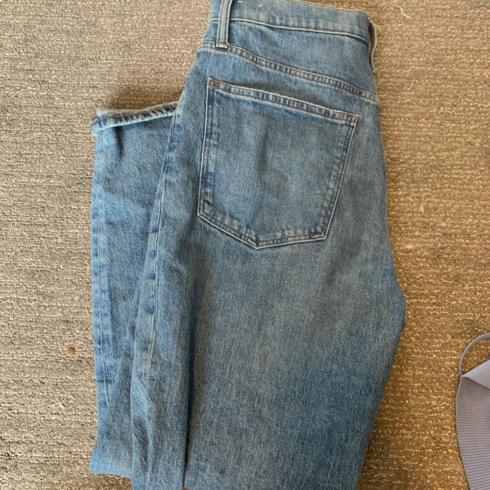 Madewell Perfect Vintage Straight in Hoye